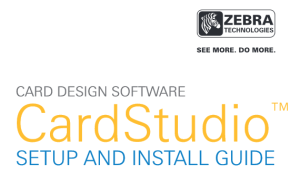 Zebra Cardstudio