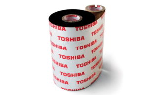 Toshiba AW6F Standard Wachsfarbband