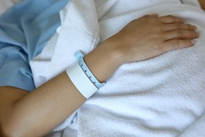 Abbildung Patientenarmband