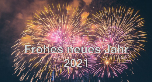 frohes neues jahr 2021