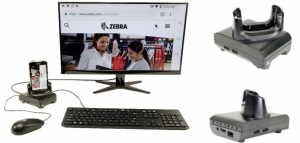 Zebra Workstation Docking Cradle