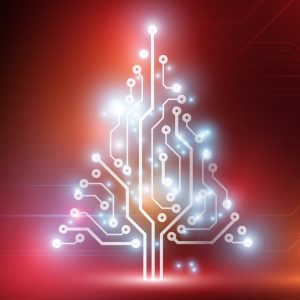 Frohe Weihnachten-Social