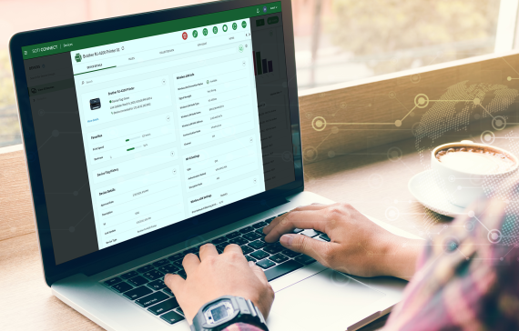 Soti Connect für Zebra Drucker