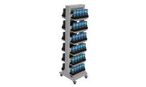Offene Racks von Zebra